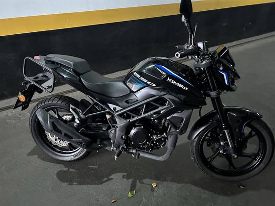 SHINERAY 250F FLASH 